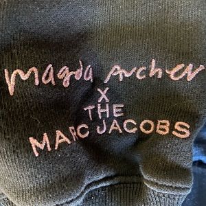 Marc Jacobs Magda Archer Swearshirt size Small